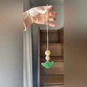Green Baby Yoda Hanging Ornament